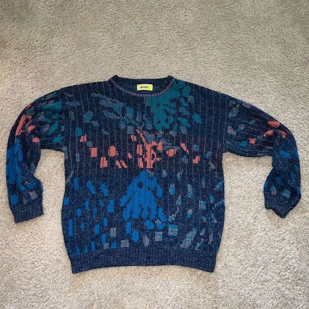 Magnet Sweater Blue L